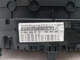 MERCEDES-BENZ MERCEDES C63 W205 Instrument Cluster A2059009734 MPH AMG C63 Speedometer UK — thumbnail 7