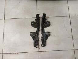 MERCEDES-BENZ Mercedes C63 AMG Complete W205 Rear Bumper A2058856038 Rear Bumper — thumbnail 3