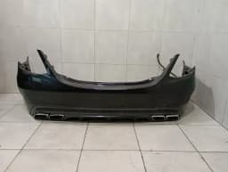 MERCEDES-BENZ Mercedes C63 AMG Complete W205 Rear Bumper A2058856038 Rear Bumper — thumbnail 1