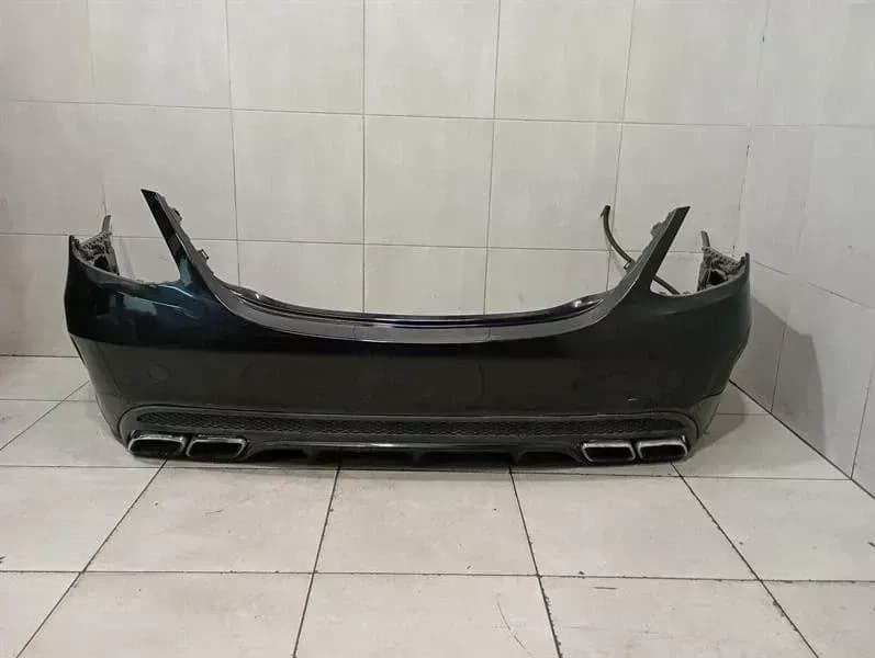 MERCEDES-BENZ Mercedes C63 AMG Complete W205 Rear Bumper A2058856038 Rear Bumper