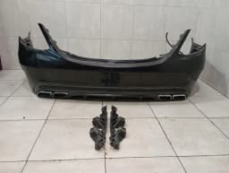 MERCEDES-BENZ Mercedes C63 AMG Complete W205 Rear Bumper A2058856038 Rear Bumper — thumbnail 2