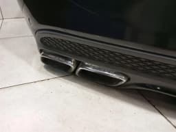 MERCEDES-BENZ Mercedes C63 AMG Complete W205 Rear Bumper A2058856038 Rear Bumper — thumbnail 8