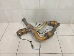 MERCEDES-BENZ MERCEDES C63 AMG A2054900820 Catalytic Converter A2054904114 Catalytic Converter M177 — thumbnail 1