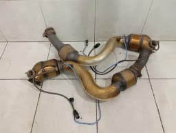 MERCEDES-BENZ MERCEDES C63 AMG A2054900820 Catalytic Converter A2054904114 Catalytic Converter M177 — thumbnail 2