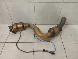 MERCEDES-BENZ MERCEDES C63 AMG A2054900820 Catalytic Converter A2054904114 Catalytic Converter M177 — thumbnail 4