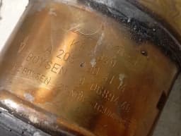 MERCEDES-BENZ MERCEDES C63 AMG A2054900820 Catalytic Converter A2054904114 Catalytic Converter M177 — thumbnail 10