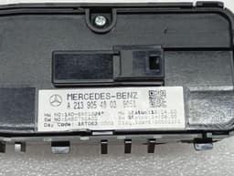 MERCEDES-BENZ MERCEDES C CLASS W205 SWITCH A2139054803 SWITCH WINDOW — thumbnail 3
