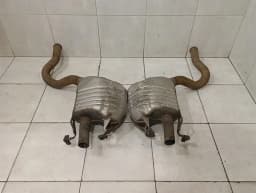 MERCEDES-BENZ Mercedes C63 AMG W205 Exhaust Silencer A2054900035 Exhaust Silencer M177 — thumbnail 3