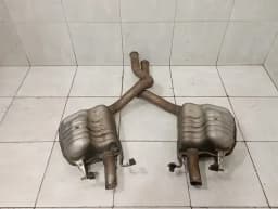 MERCEDES-BENZ Mercedes C63 AMG W205 Exhaust Silencer A2054900035 Exhaust Silencer M177 — thumbnail 1