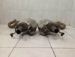MERCEDES-BENZ Mercedes C63 AMG W205 Exhaust Silencer A2054900035 Exhaust Silencer M177 — thumbnail 2
