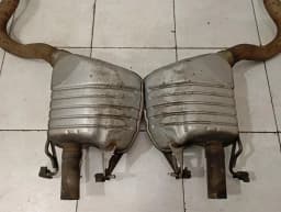 MERCEDES-BENZ Mercedes C63 AMG W205 Exhaust Silencer A2054900035 Exhaust Silencer M177 — thumbnail 4