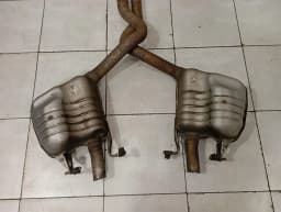 MERCEDES-BENZ Mercedes C63 AMG W205 Exhaust Silencer A2054900035 Exhaust Silencer M177 — thumbnail 7