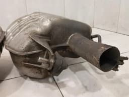 MERCEDES-BENZ Mercedes C63 AMG W205 Exhaust Silencer A2054900035 Exhaust Silencer M177 — thumbnail 5