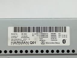MERCEDES-BENZ MERCEDES C W205 CD player A2059003719 audio system controller NTG5 HU COMAND — thumbnail 4