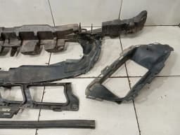 MERCEDES-BENZ Mercedes W205 Front Bumper PARTS A2058856401 Bumper C63 AMG MOP FACELIFT — thumbnail 3