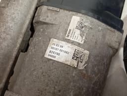 MERCEDES-BENZ MERCEDES C CLASS W205 POWER STEERING RACK A2054607400 RHD RIGHT HAND DRIVE — thumbnail 5
