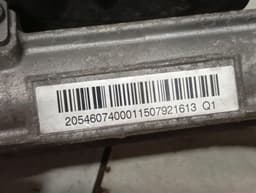 MERCEDES-BENZ MERCEDES C CLASS W205 POWER STEERING RACK A2054607400 RHD RIGHT HAND DRIVE — thumbnail 6