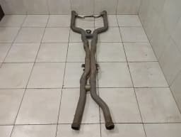 MERCEDES-BENZ Mercedes C63 AMG W205 Exhaust Silencer A2054906100 X Pipe Exhaust M177 — thumbnail 1