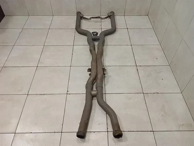 Mercedes C63 AMG W205 Exhaust Silencer A2054906100 X Pipe Exhaust M177