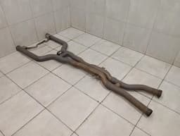 MERCEDES-BENZ Mercedes C63 AMG W205 Exhaust Silencer A2054906100 X Pipe Exhaust M177 — thumbnail 2