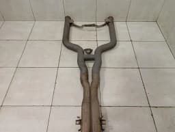 MERCEDES-BENZ Mercedes C63 AMG W205 Exhaust Silencer A2054906100 X Pipe Exhaust M177 — thumbnail 4