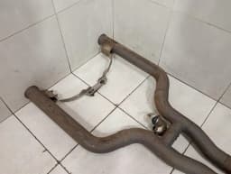 MERCEDES-BENZ Mercedes C63 AMG W205 Exhaust Silencer A2054906100 X Pipe Exhaust M177 — thumbnail 5