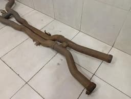 MERCEDES-BENZ Mercedes C63 AMG W205 Exhaust Silencer A2054906100 X Pipe Exhaust M177 — thumbnail 6