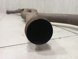 MERCEDES-BENZ Mercedes C63 AMG W205 Exhaust Silencer A2054906100 X Pipe Exhaust M177 — thumbnail 8