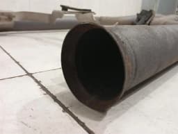 MERCEDES-BENZ Mercedes C63 AMG W205 Exhaust Silencer A2054906100 X Pipe Exhaust M177 — thumbnail 9