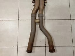 MERCEDES-BENZ Mercedes C63 AMG W205 Exhaust Silencer A2054906100 X Pipe Exhaust M177 — thumbnail 3