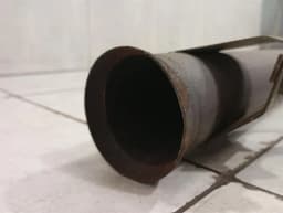 MERCEDES-BENZ Mercedes C63 AMG W205 Exhaust Silencer A2054906100 X Pipe Exhaust M177 — thumbnail 10