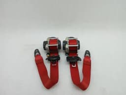 MERCEDES-BENZ MERCEDES C63 AMG W205 FRONT SEATBELT A2058600185 FRONT SEATBELT RED SET — thumbnail 1