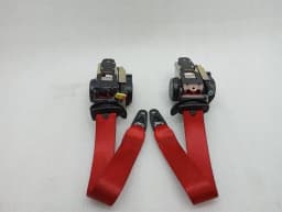 MERCEDES-BENZ MERCEDES C63 AMG W205 FRONT SEATBELT A2058600185 FRONT SEATBELT RED SET — thumbnail 2