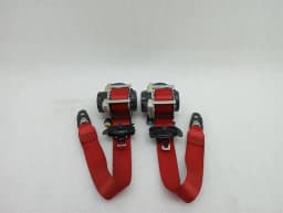 MERCEDES-BENZ MERCEDES C63 AMG W205 FRONT SEATBELT A2058600185 FRONT SEATBELT RED SET — thumbnail 5