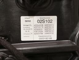 MERCEDES-BENZ Mercedes C Class W205 Left Rear Door A2057300105 Door Rear Left — thumbnail 9