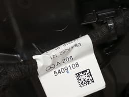MERCEDES-BENZ Mercedes C Class W205 Left Rear Door A2057300105 Door Rear Left — thumbnail 10