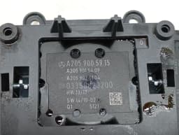 MERCEDES-BENZ MERCEDES C CLASS W205 SWITCH A2059005915 SWITCH COMMAND NAVIGATION C63 AMG — thumbnail 10