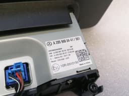 MERCEDES-BENZ Mercedes C W205 Navigation Monitor A2059000441 Sat Nav Display Picture Shirt FAULTY — thumbnail 5