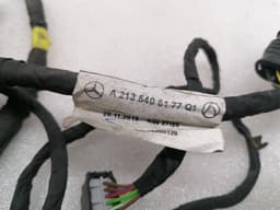 MERCEDES-BENZ Mercedes E AMG W213 Front PDC Wiring Loom Set A2135406177 Harness Front PTS — thumbnail 10