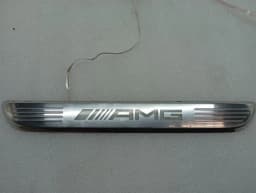 MERCEDES-BENZ Mercedes C63 AMG Sedan W205 Door Sill A2056800735 Set Door Sill Illuminated — thumbnail 2