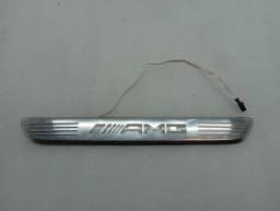 MERCEDES-BENZ Mercedes C63 AMG Sedan W205 Door Sill A2056800735 Set Door Sill Illuminated — thumbnail 3