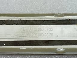 MERCEDES-BENZ Mercedes C63 AMG Sedan W205 Door Sill A2056800735 Set Door Sill Illuminated — thumbnail 6