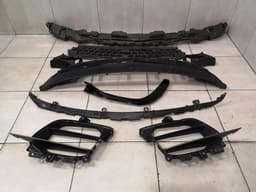 MERCEDES-BENZ MERCEDES E W213 FRONT BUMPER MOULDING A2138851305 BUMPER MOPF 20-23 E63 AMG — thumbnail 1
