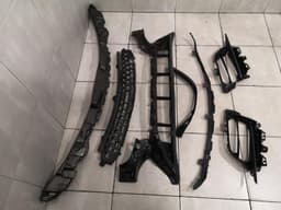 MERCEDES-BENZ MERCEDES E W213 FRONT BUMPER MOULDING A2138851305 BUMPER MOPF 20-23 E63 AMG — thumbnail 3
