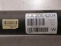 MERCEDES-BENZ MERCEDES C C63 AMG C Class W205 Propshaft A2054102204 Propshaft Wagon — thumbnail 2