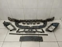 MERCEDES-BENZ Mercedes W205 Front Bumper PARTS A2058856401 Bumper C63 AMG MOP FACELIFT — thumbnail 1