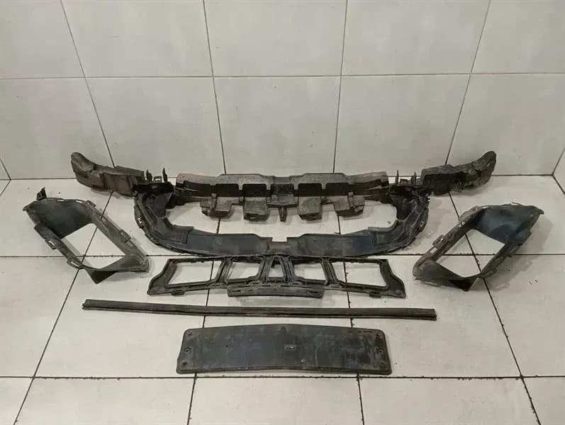 MERCEDES-BENZ Mercedes W205 Front Bumper PARTS A2058856401 Bumper C63 AMG MOP FACELIFT