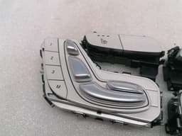 MERCEDES-BENZ Mercedes E Class W213 Seat Adjustment Switch Set A2139050912 Switch Seat Set — thumbnail 4