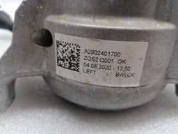 MERCEDES-BENZ Mercedes E63 AMG W213 Left Engine Mount A2902401700 Engine Holder Li M177 AMG — thumbnail 10