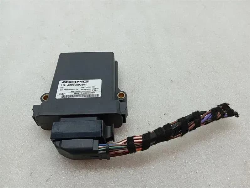 MERCEDES-BENZ Mercedes C Class W205 Electronic Module A2909002801 Control Unit DIFF LOCK